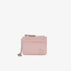 Lacoste 4 Slot Zipped Card Holder Olika Färger | EXMNO-6251