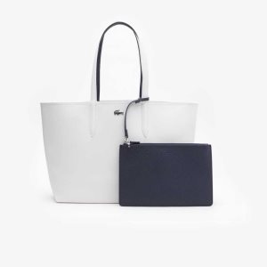 Lacoste Anna Reversible Bicolor Tote Olika Färger | LCZDG-5269