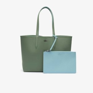 Lacoste Anna Reversible Bicolor Tote Olika Färger | YNXIE-7254