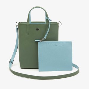 Lacoste Anna Reversible Coated Canvas Tote Olika Färger | MWCKS-8521