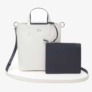 Lacoste Anna Reversible Coated Canvas Tote Olika Färger | ZIXAC-6412