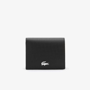 Lacoste Anna Small Snap Folding Wallet Olika Färger | SQHVM-8645