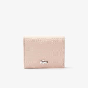 Lacoste Anna Small Snap Folding Wallet Olika Färger | TVUCN-5037