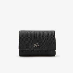 Lacoste Anna Snap Front Wallet Olika Färger | MKBYG-3568