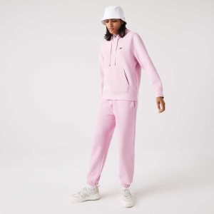 Lacoste Blended Bomull Joggers Rosa | JPEUM-1870