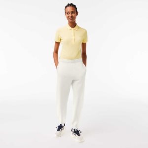 Lacoste Blended Bomull Joggers Vita | GDAIU-5248