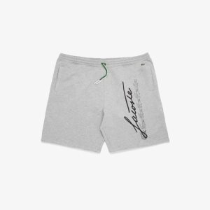 Lacoste Branded Bomull Grå | XDTZQ-4035