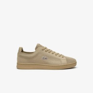 Lacoste Carnaby Piquee Khaki | IEQXB-4597