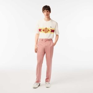 Lacoste Chinos Rosa | HPEGD-6028