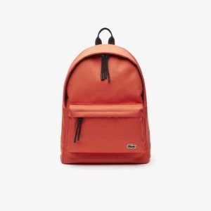 Lacoste Computer Compartment Backpack Olika Färger | DKVLO-4196