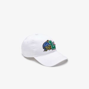 Lacoste Contrast Badge Vita | KNUSJ-8359