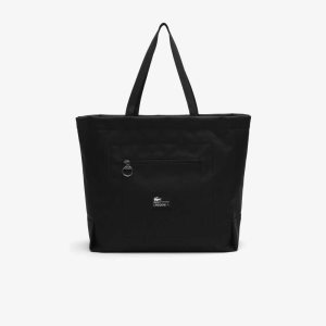 Lacoste Contrast Branding Oversized Tote Olika Färger | SWMNT-7625