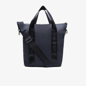 Lacoste Contrast Branding Tote Olika Färger | UFRHK-2084