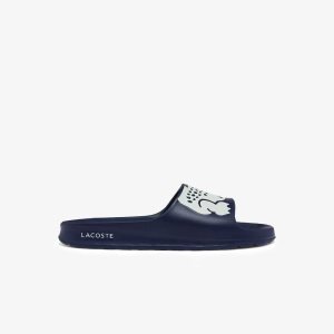 Lacoste Croco 2.0 Blå Vita | AUWQP-0576