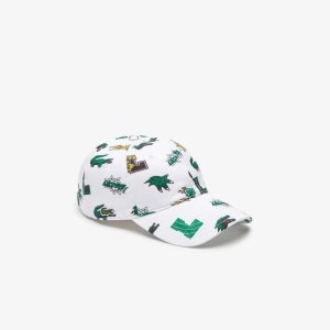 Lacoste Crocodile Print Vita | RPYEQ-6738