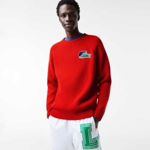 Lacoste Crocodile Röda | EOSIN-5081