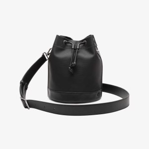 Lacoste Detachable Rem Bucket Svarta | BXLFU-6712