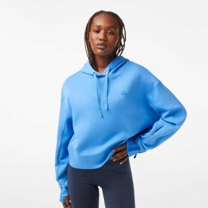 Lacoste Hooded Blå | TZOPW-3256