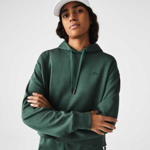 Lacoste Hooded Gröna | EWAYP-3140