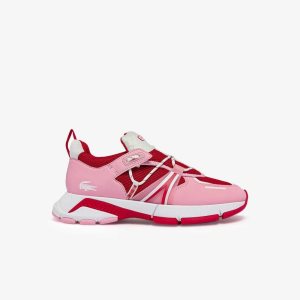 Lacoste L003 Colorblock Rosa Vita | DAXVW-5964