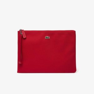 Lacoste L.12.12 Clutch Purse Röda | IFWKX-9854