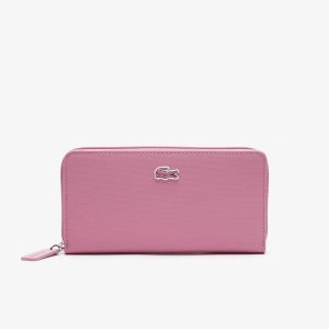 Lacoste L.12.12 Concept Petit Pique 12 Card Zip Wallet Olika Färger | XAECG-8437