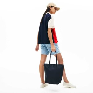 Lacoste L.12.12 Concept Vertical Zip Olika Färger | UELVP-8405