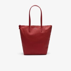 Lacoste L.12.12 Concept Vertical Zip Tote Olika Färger | CKBDP-3159