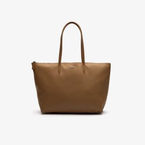 Lacoste L.12.12 Concept Zip Tote Olika Färger | XQBPZ-0325