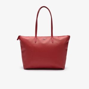 Lacoste L.12.12 Concept Zip Tote Olika Färger | YDXPN-0158