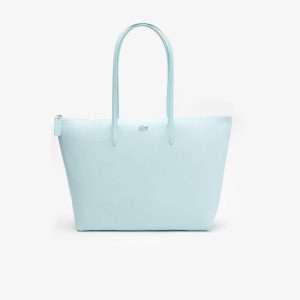 Lacoste L.12.12 Concept Zip Tote Olika Färger | YEUCL-5461