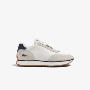 Lacoste L-Spin Vita Marinblå | HMLEA-6390