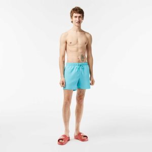 Lacoste Light Quick-Dry Swim Turkos Gröna | UVHSJ-6941