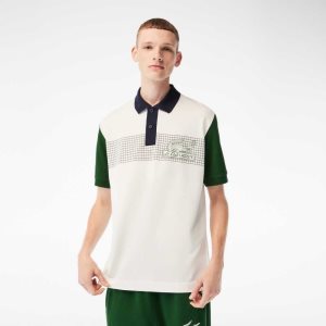 Lacoste Loose Fit Organic Bomull Olika Färger | DGFKR-0816