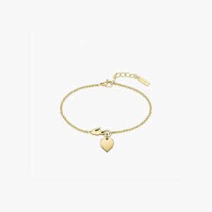 Lacoste Love My Croc Bracelet Guld | FZSQB-2603