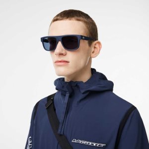 Lacoste Modified Rectangle Plant Based Resin L.12.12 Blå | XYQCA-0394