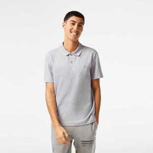 Lacoste Movement Ultra Light Pique Grå | FBDVM-3859