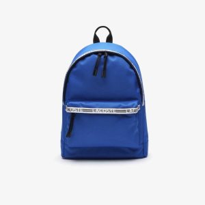 Lacoste Neocroc Backpack with Zipped Logo Straps Olika Färger | IQZHO-7025