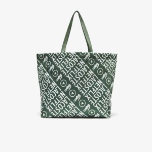 Lacoste Netflix Contrast Print Tote - Large Olika Färger | MTWZV-0296