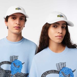 Lacoste Netflix Crocodile Olika Färger | OYVND-4510