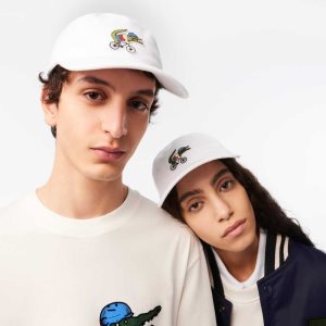 Lacoste Netflix Crocodile Olika Färger | WGCMR-5791