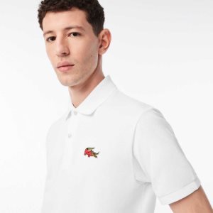 Lacoste Netflix Organic Bomull Olika Färger | ADUSE-0496