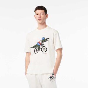 Lacoste Netflix Organic Bomull Olika Färger | OTMLH-8465