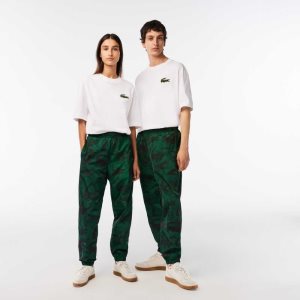 Lacoste Netflix Printed Track Olika Färger | YHMCS-8749