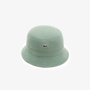 Lacoste Organic Bomull Bucket Khaki Gröna | SYLAV-4083