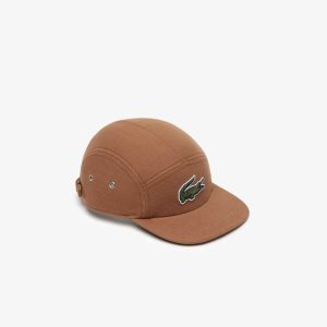 Lacoste Organic Bomull Girolle Ljusbruna | GMPXF-9425