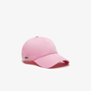 Lacoste Organic Bomull Twill Rosa | KSNUZ-1249