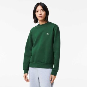 Lacoste Organic Brushed Bomull Gröna | RKINH-6250