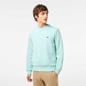 Lacoste Organic Brushed Bomull Mintgröna | DKOJC-7301