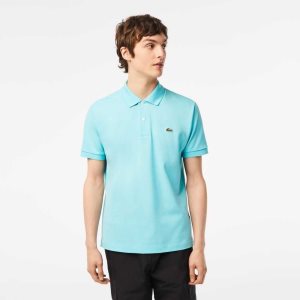 Lacoste Original L.12.12 petit pique cotton Mintgröna | FIMBG-0976